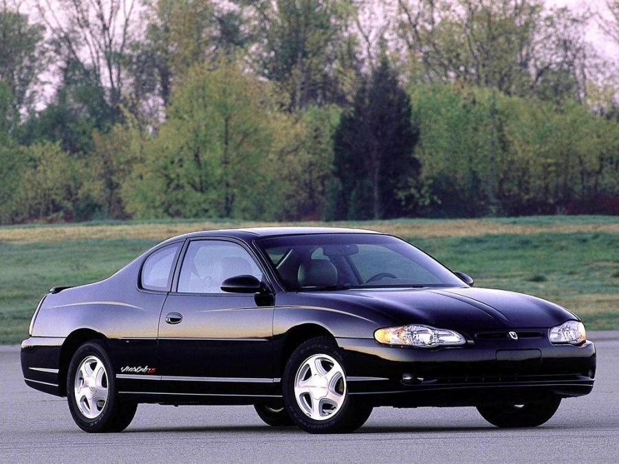  Chevrolet Monte Carlo SS 2000 года  (фото 6 из 35)
